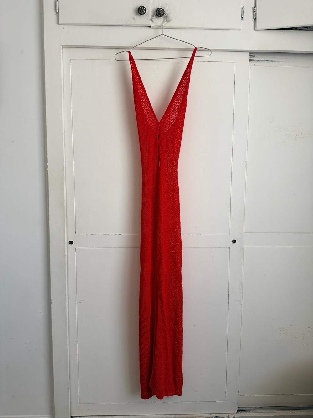 Monday Swimwear Ramatuelle Dress - Red